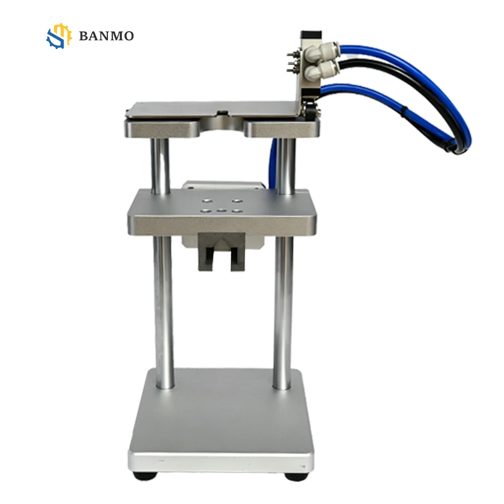 New Update V Shape Perfume Spray Pump Clip Shear Dip Pipe Cutter Machine for Ampoule