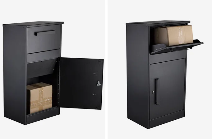 

Безопасная почта, металлическая уличная почтовая коробка с доставкой посылки, умный сейф, доставка посылок, почтовые ящики для квартиры