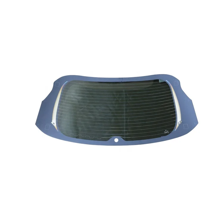OEM Auto Window Glass Assembly Rear Tempered Car Windscreen OE 73211-31A-H01 For HONDA NP1