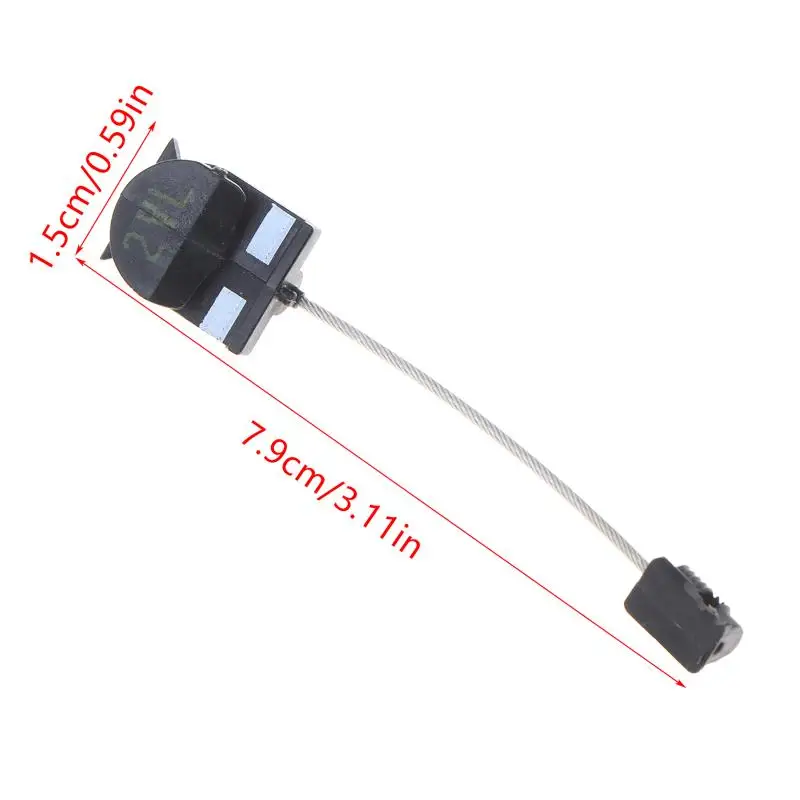 Cable de Bloqueo de Puerta de Coche de Repuesto para Bora B5 2000-2011 Golf 4 MK4, Fácil de Instalar, Perfecto para Mantenimiento Automotriz DIY