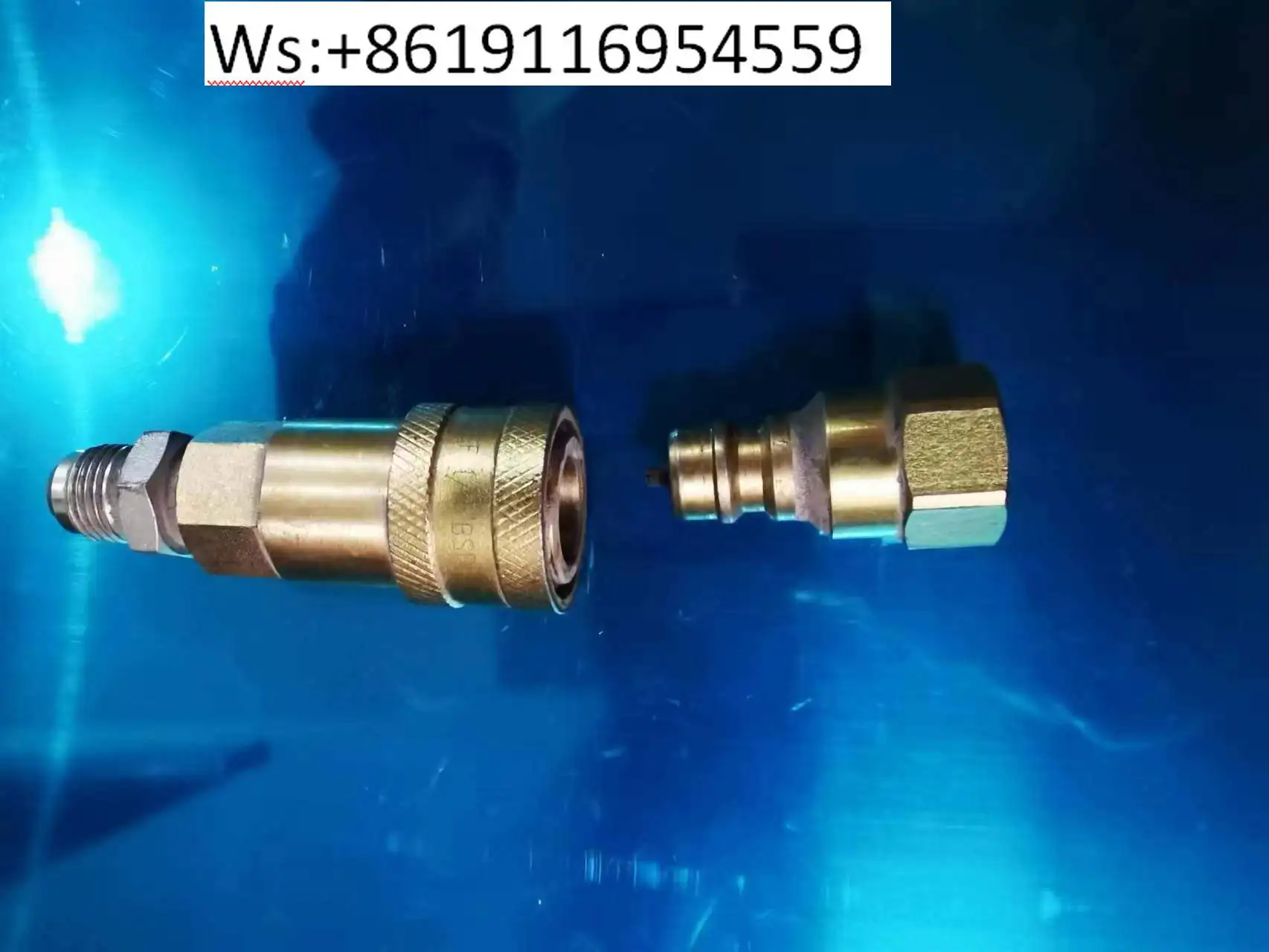 

Cathcart YouTube Quick Fit Connector 1 Male 1 Female, Attachment Accessories