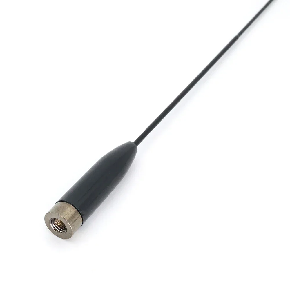 

RH771S-2 SMA-Male VHF/UHF Dual Band High Gain Titanium Alloy Whip Portable Ham Radio Antenna