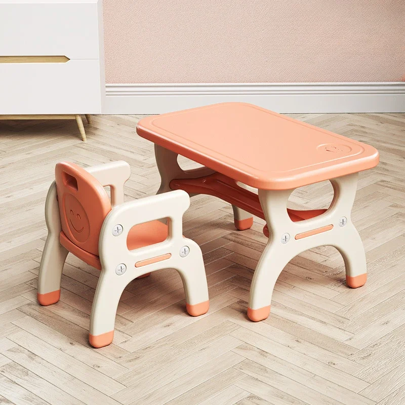 Classroom Table Furniture Student Desk Child Kids Room Small Study Children Set Chair Tavolino Per Bambini Childrens Tables