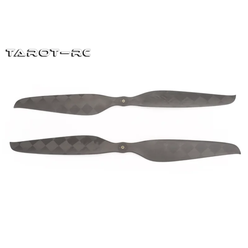 

Tarot Martin Propeller 19-inch Carbon Fiber Integrated 1962 TL1701 CW CCW 1pair for Long-range Multi-rotor Models Drones