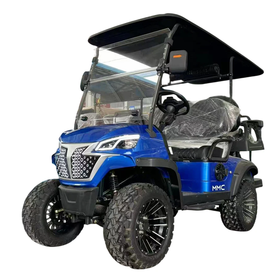 

MMC Face-Changing Lifted 2/4/6/8 Seats 4/5/7/10/15 KW 48/60/72V Hunting Buggy Electric Club Car Golf Cart