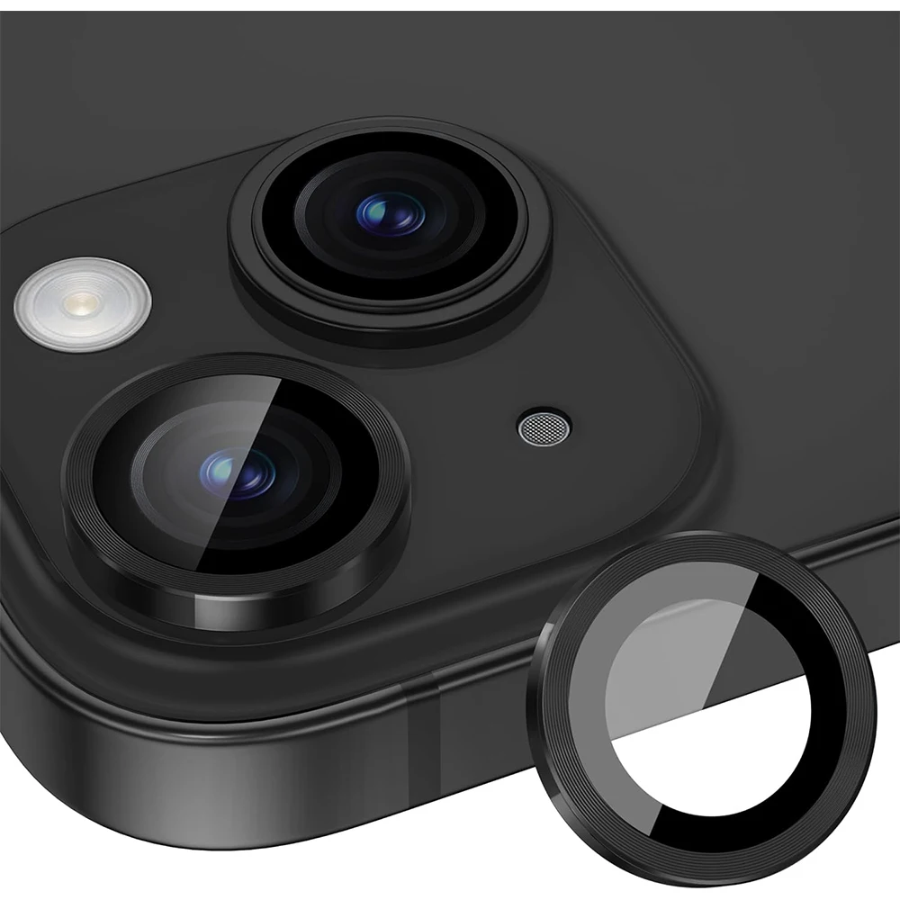 Tempered Glass Camera Lens Protector Cover For IPhone 17 16 15 Pro Max 14 Plus 13 12 Mini 15 Plus Protection Phone Accessories