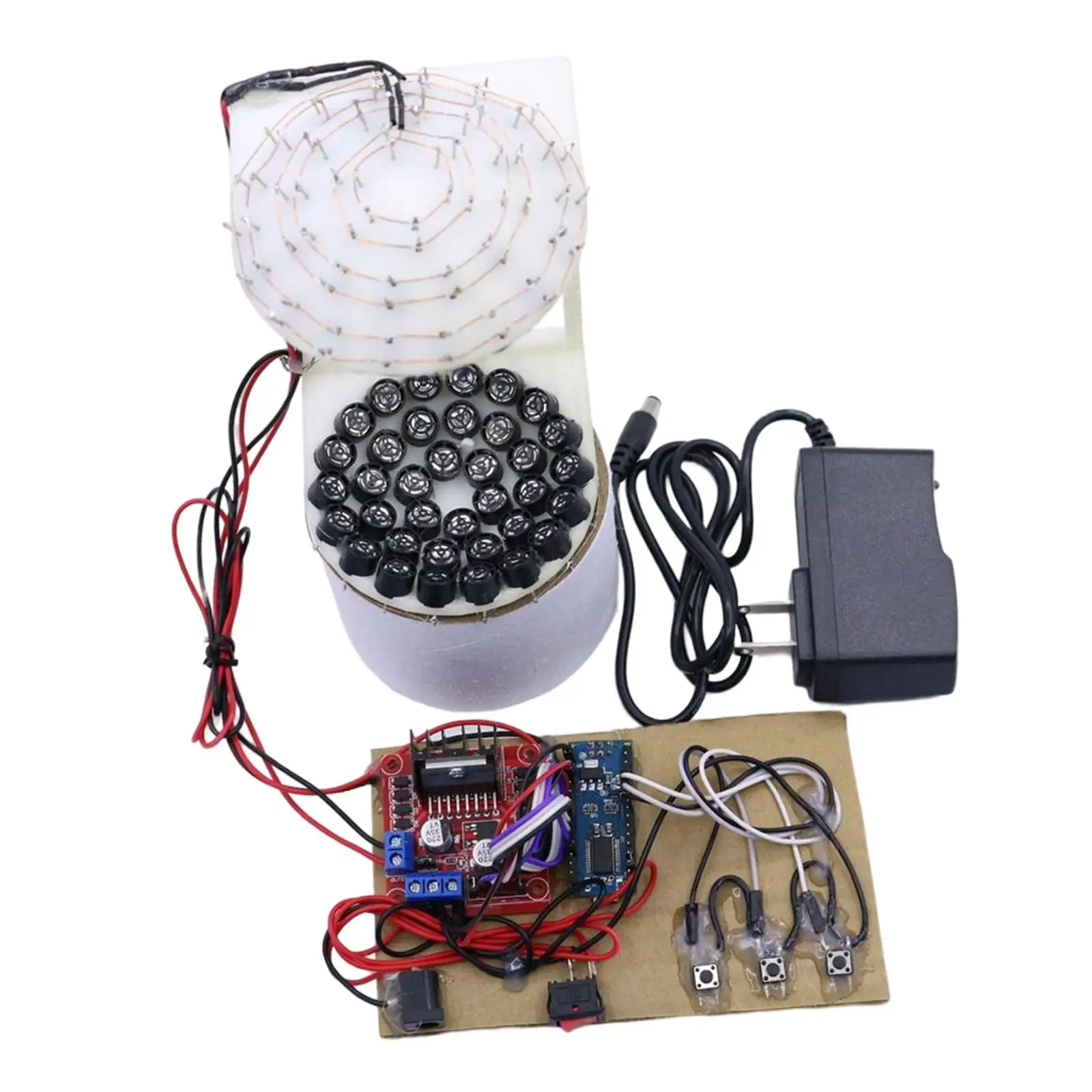 #Acoustic Levitation Kit Electrical Assembly Kit DIY Kit Ultrasonic Movement for Children