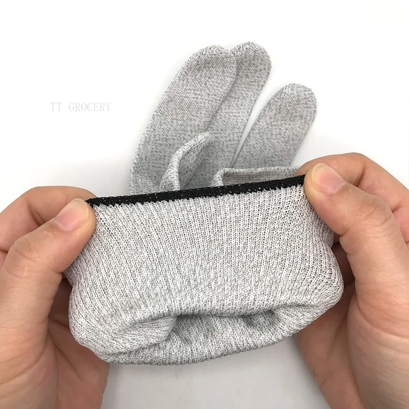 Gants à Électrode pour Machine de Énergie, Mitaines Conductrices, Thérapie des Mains, Fil d'Électrothérapie, 1 Paire