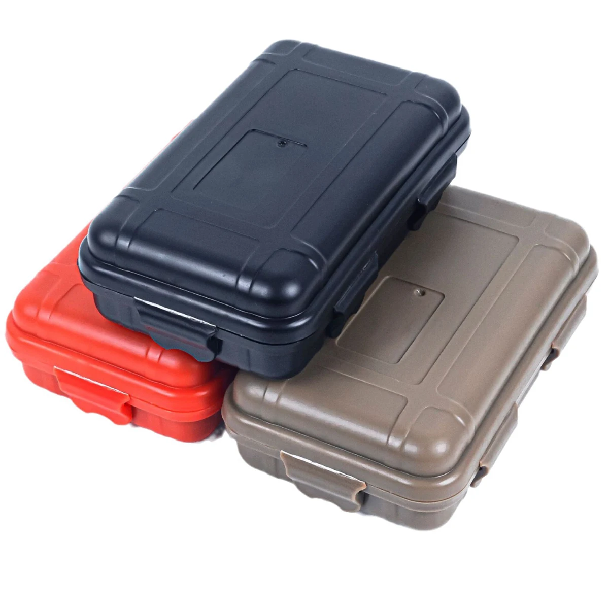 Outdoor waterproof sealed box, waterproof plastic box, SOS box, outdoor survival storage box image 5