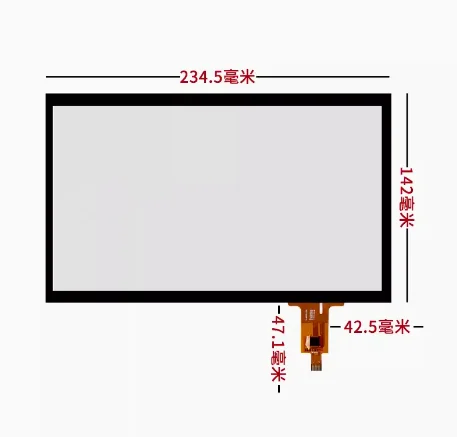 

10.1-inch capacitive touch screen STC-10189-3 234.5 * 142