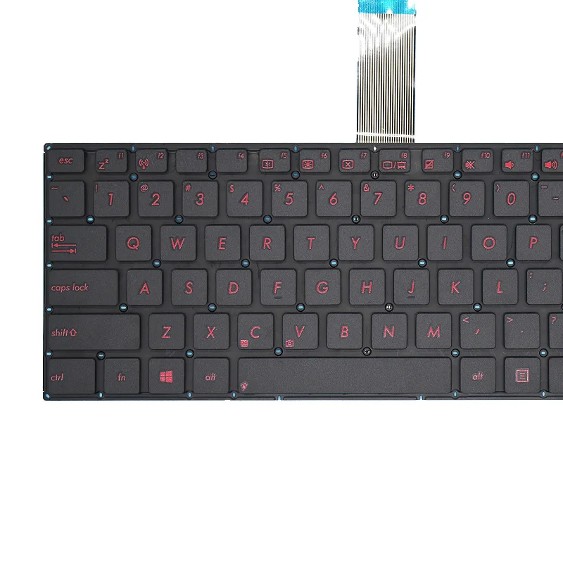 Teclado de ordenador portátil Original para ASUS, nuevo, FX50J, FX50JK, GX50JX, FH5900V, VM580L, FX50, FX50JX, GX50J, VX50V