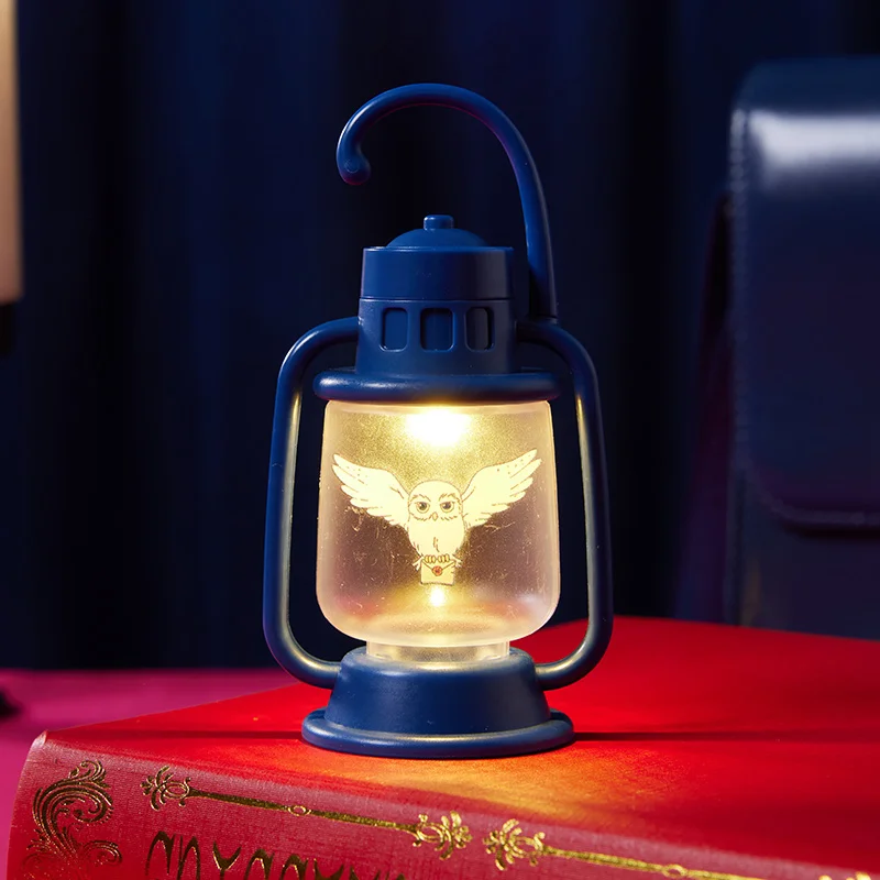 Echte Miniso-producten Harry Potter-serie Perifeer paardenlicht Nachtlampje Slaaplicht Ambiance Desktop Decoratie Slaapkamer