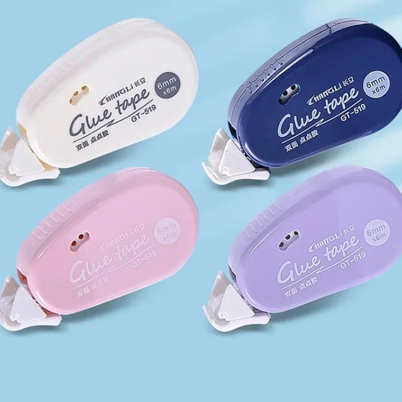 양면 접착 종이 테이프 도트 라이너, 스크랩북 공예 장식, 사무실 학교 용품, 문구