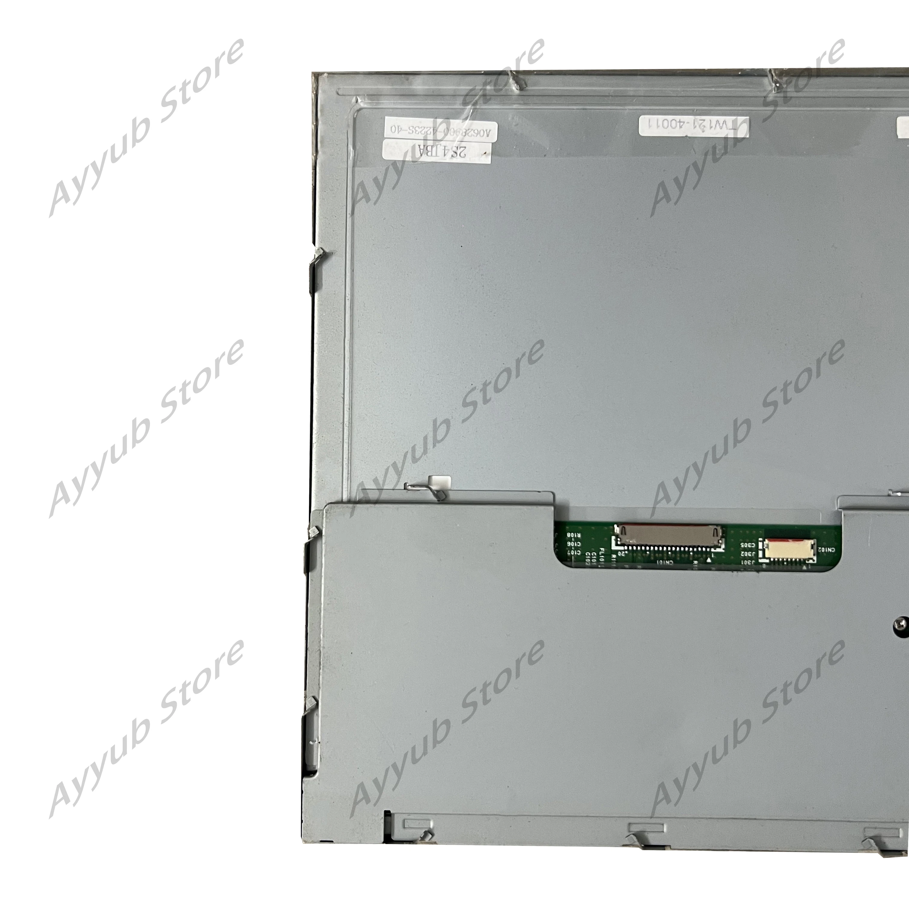 TCG121WXLPAPNN-AN20 12.1" 1280*800 WLED Backlight TFT-LCD Screen Panel