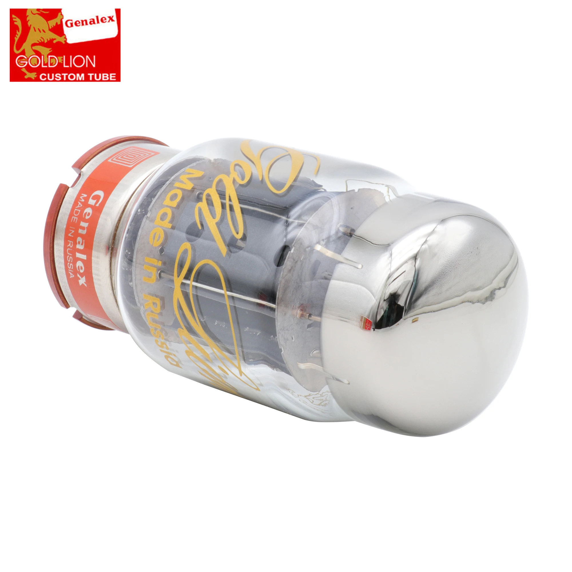 Brand New GOLD LION KT88 Vacuum Tube Replace 6550 KT120 EL34 KT66 KT77 KT100 Vintage Audio Amplifier DIY Kits Matched Tested