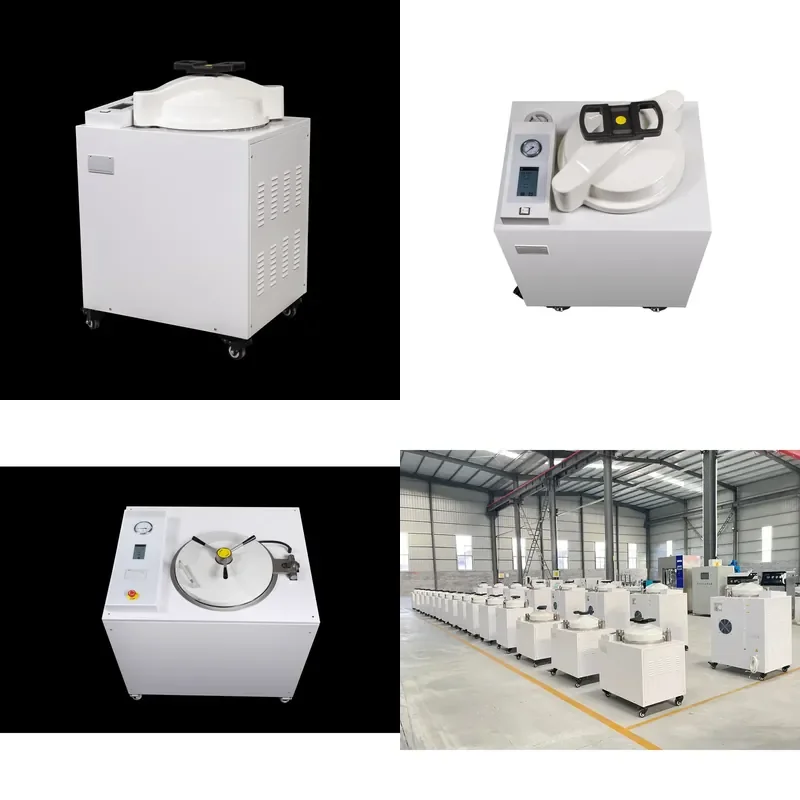 for Fanbory F11VSS-50E Automatic Vertical Pressure Steam Sterilizer with Built-in Water Tank Class S Class II 50L 80L 100L