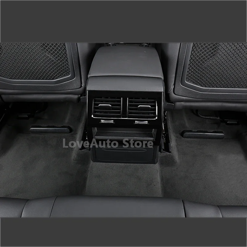 For VW Touareg 2019 2020 2021 2022 Car Seat Air Conditioning Outlet Protective Cover Decoration Frame Dust Accessorie