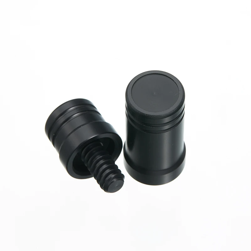 SW 11 Pool Cue Joint Protectors Black Billiards Stick End Caps Wholesale Accessories  3/8x11 Billiard Accessories