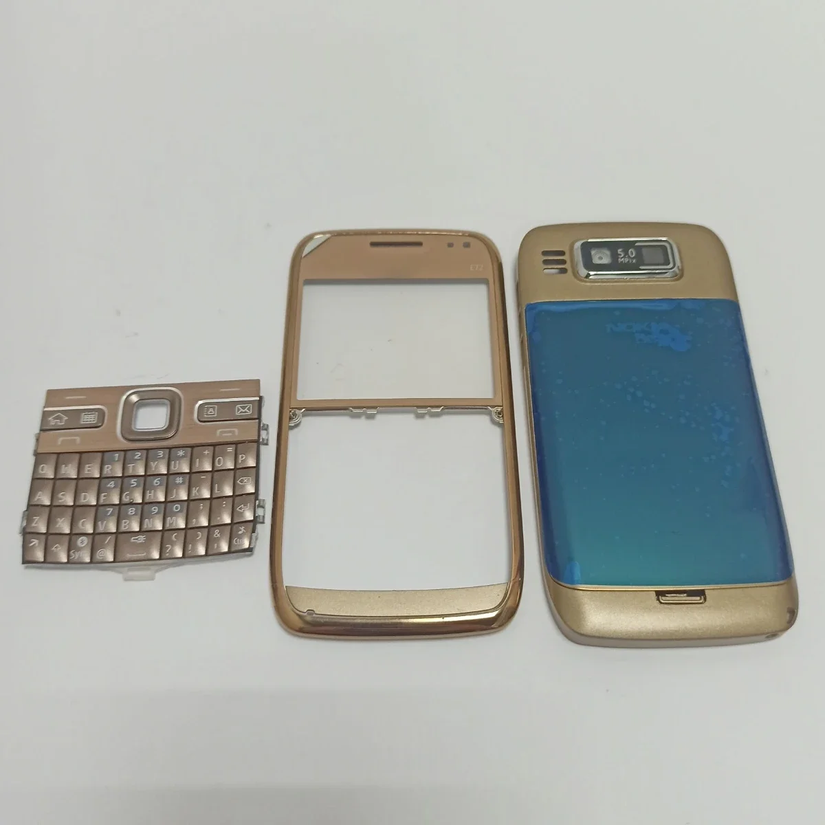 Good quality For Nokia E71+ Keypad Full Complete Mobile Phone Housing Battery Cover