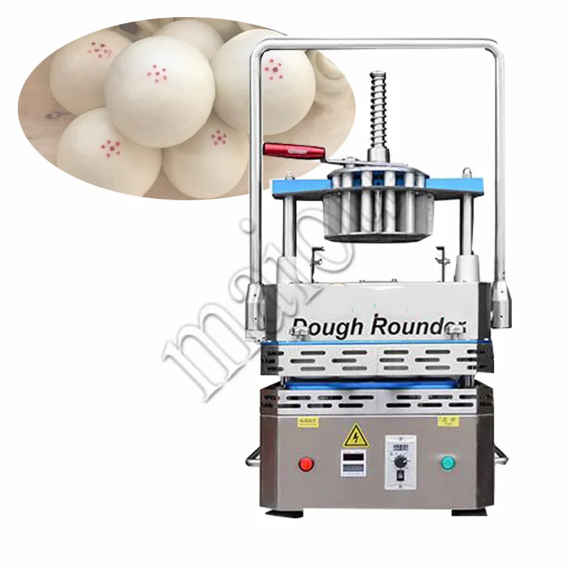 Bakery Used Automatic Dough Divider Rounder For Dough Ball Making Machine And Dough Cutting Rolling Machine