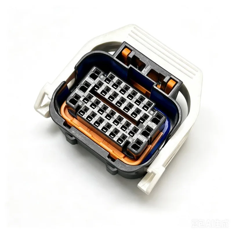 2PCS 2477637-4 Original 32-hole, automotive connector housing sheath terminal harness — купить у AliExpress WW