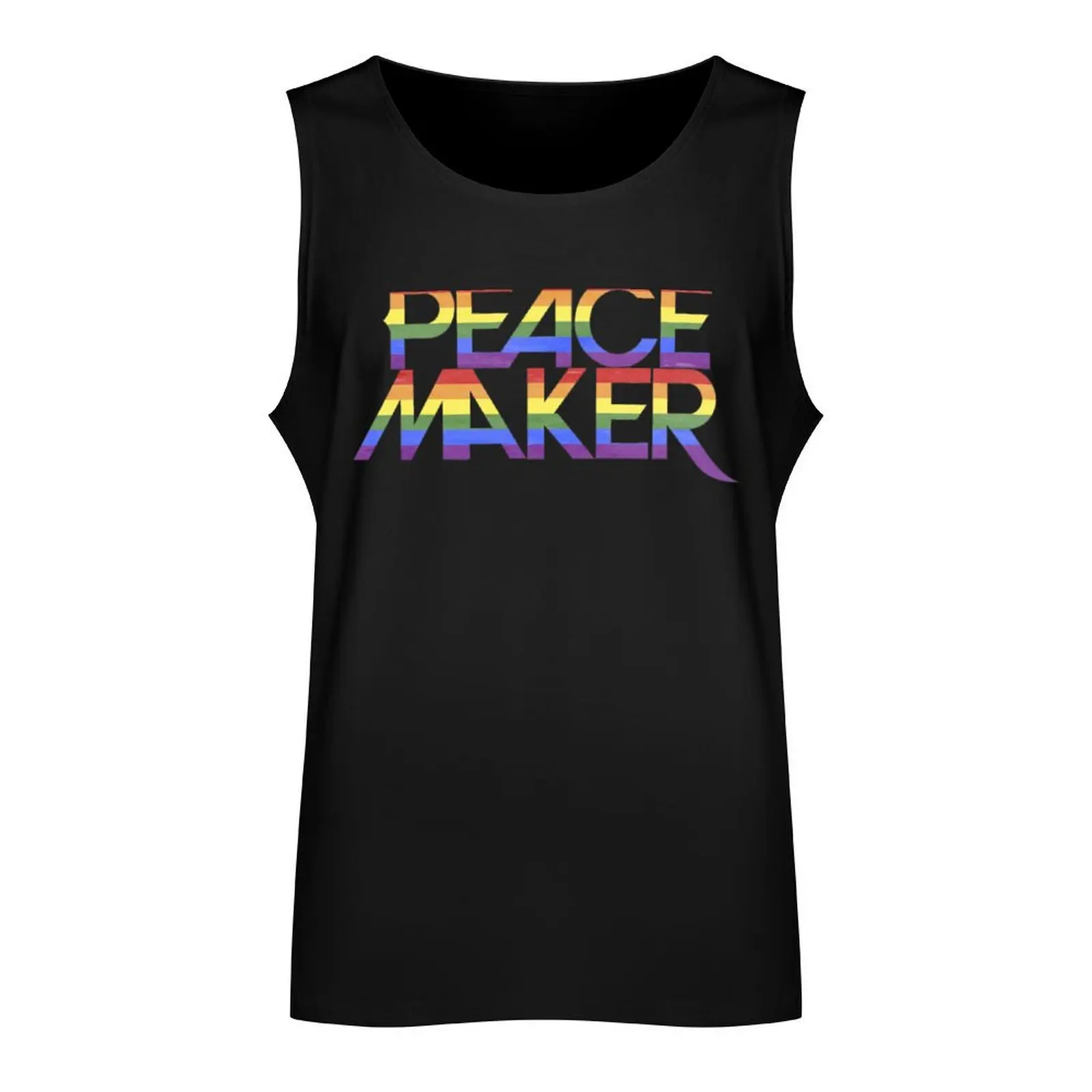 Peacemaker Tank Top quick-drying t-shirt summer clothes man 2024