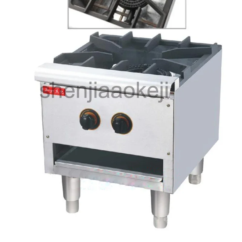 FY-RB-1A Gas Cooker Commercial Gas Clay Pot Stove Clay Pot Machine Boiler Soup Pot Equipment 1pc