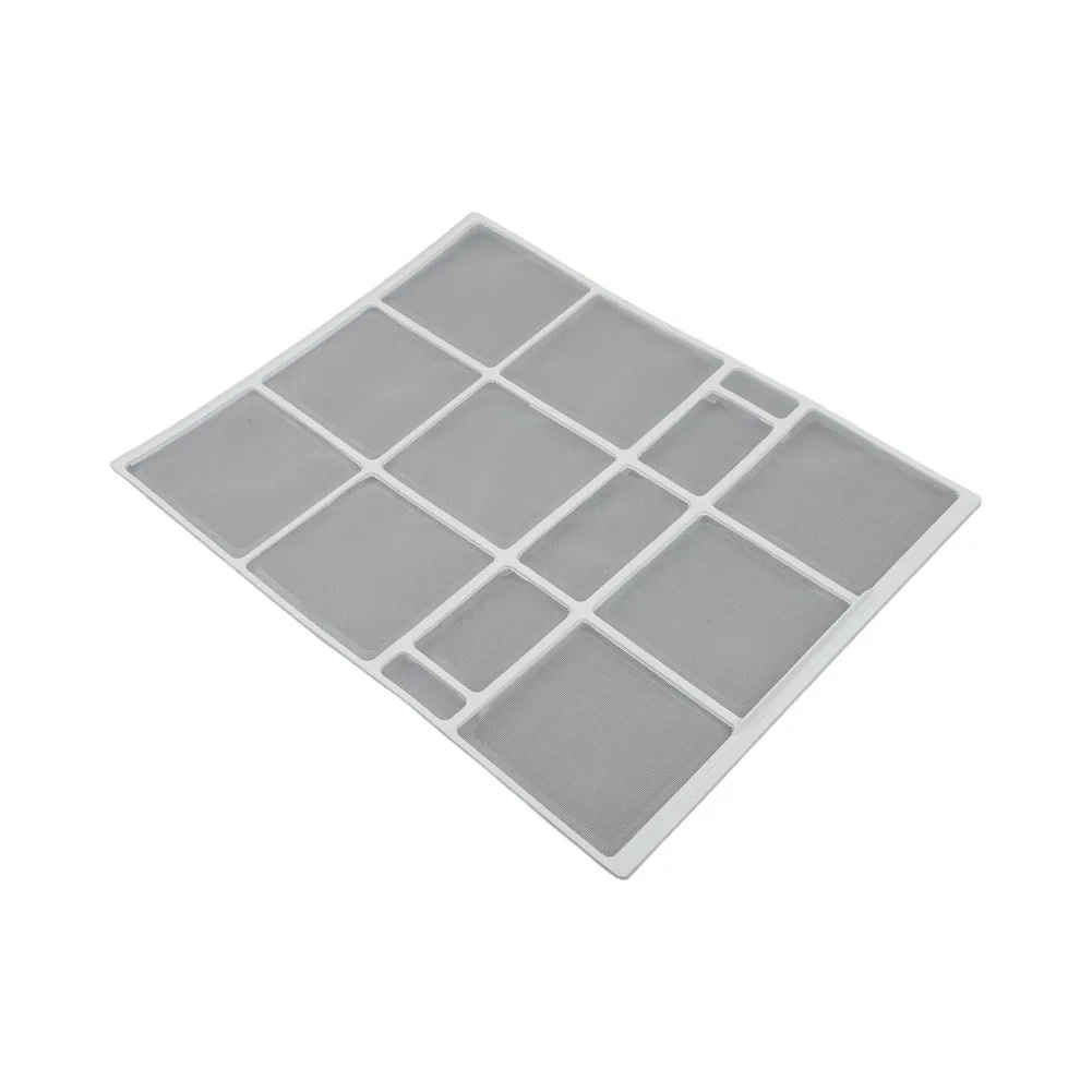 Plastic Air Conditioner Filter Screen For Hisense Hanging Indoor Unit Dust Catcher Mesh Accessory