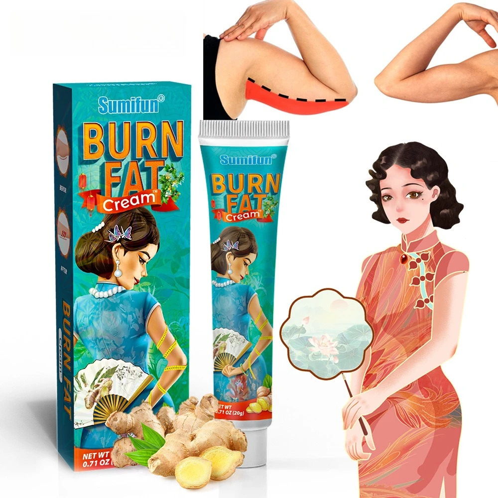

20g Thin Arm Cream Belly Fat Burning Slimming Ointment Weight Loss Legs Cellulite Removal Body Shaping Medical Plaster