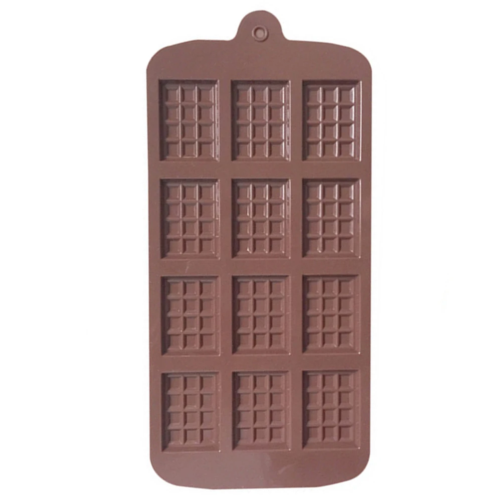 

Bakeware Mould Kitchen Tool Bar Mold Fondant Cake Silicone Chocolate DIY Block for Household Kitchen Convenient Part