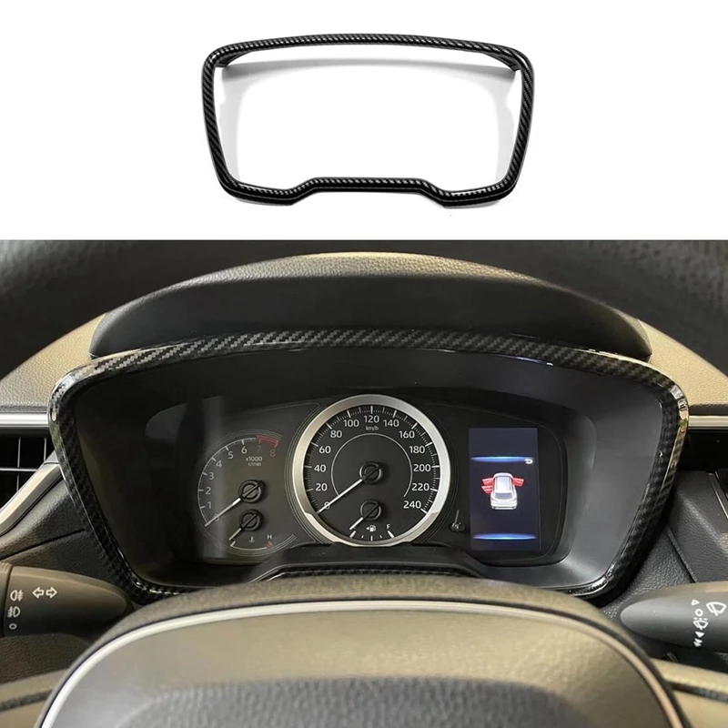 Super Sale Dashboard Console Display Decorative Cover Trim for Toyota Corolla Cross 2022-2026 Accessories view 2