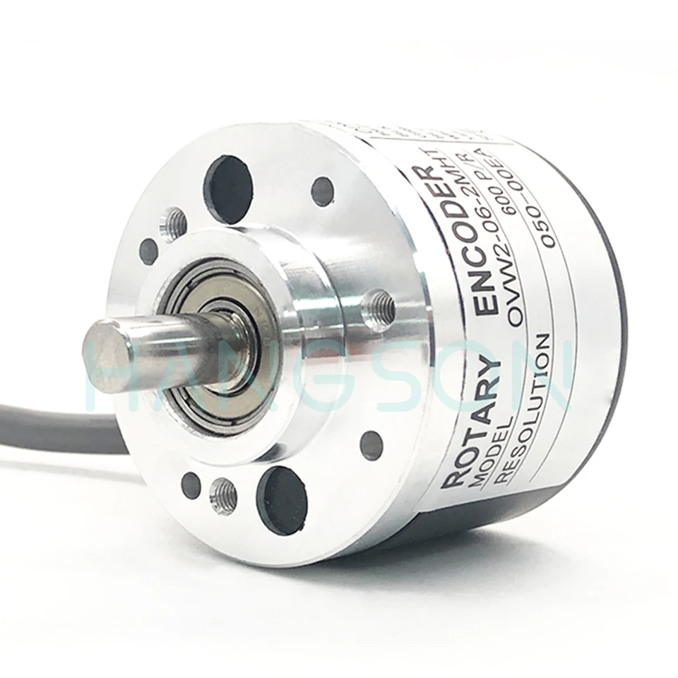 Incremental Optical Rotary HES-06-2MHT-10-2MHC-1024-01 OVW2-20-25-036-2MD-2M 100 1024 2500P/R Encoder