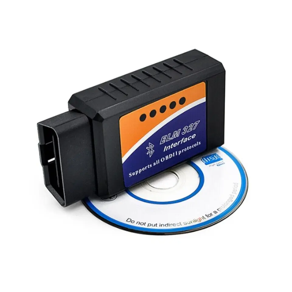 1PC ELM327 OBD2 Car Diagnostic Trouble Codes Reading Bluetooth V1.5 Universal