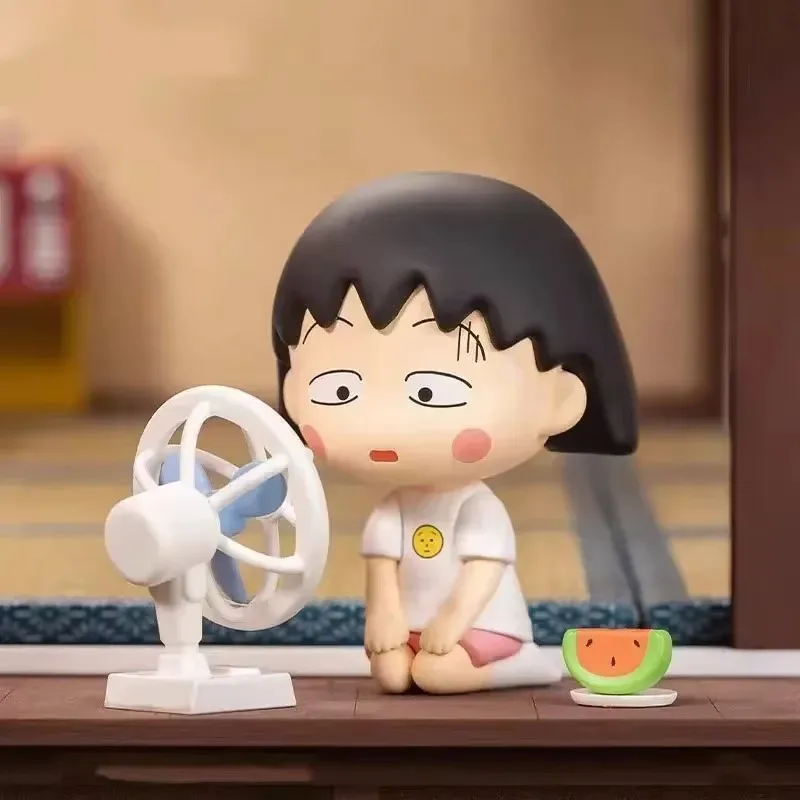 

Original Chibi Maruko-chan's Interesting Life Series Mystery Box Guess Bag Toys Doll Cute Anime Figure Desktop Ornaments Collect