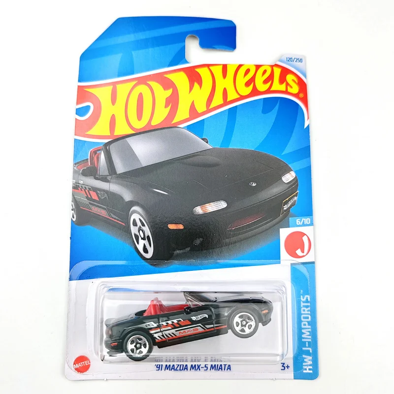 Hot Wheels Cars Mazda 1/64 Metal Die-cast Model Toy Vehicles