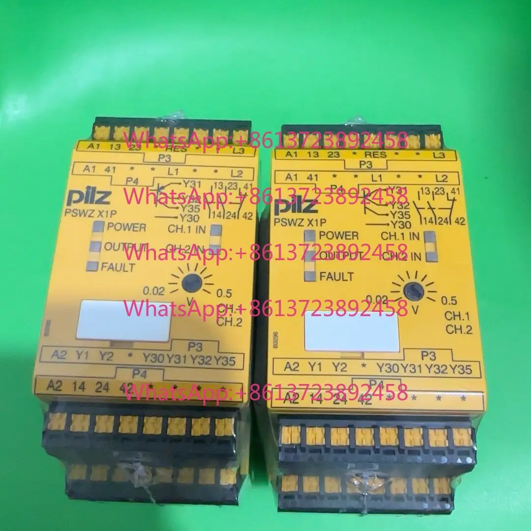 PilZ Safety Relay PilZ 787949 New Original