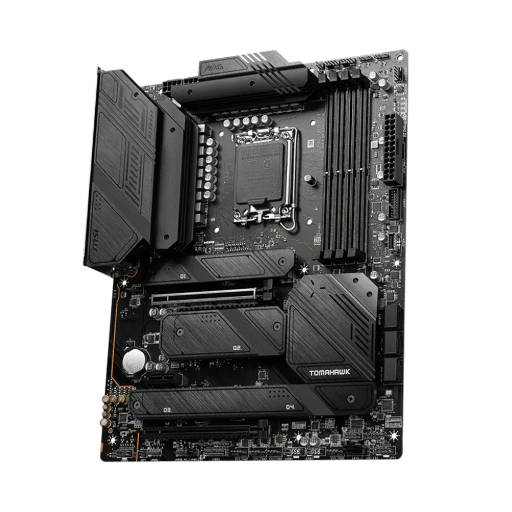 RoRuSMSI MAG Z790 TOMAHAWK WIFI Motherboard I9-12900K I7-12700KF I5-12400F I3-12100 CPU INTEL Z790 DDR5 7200MHz Wi-Fi 6E 256GB view 4