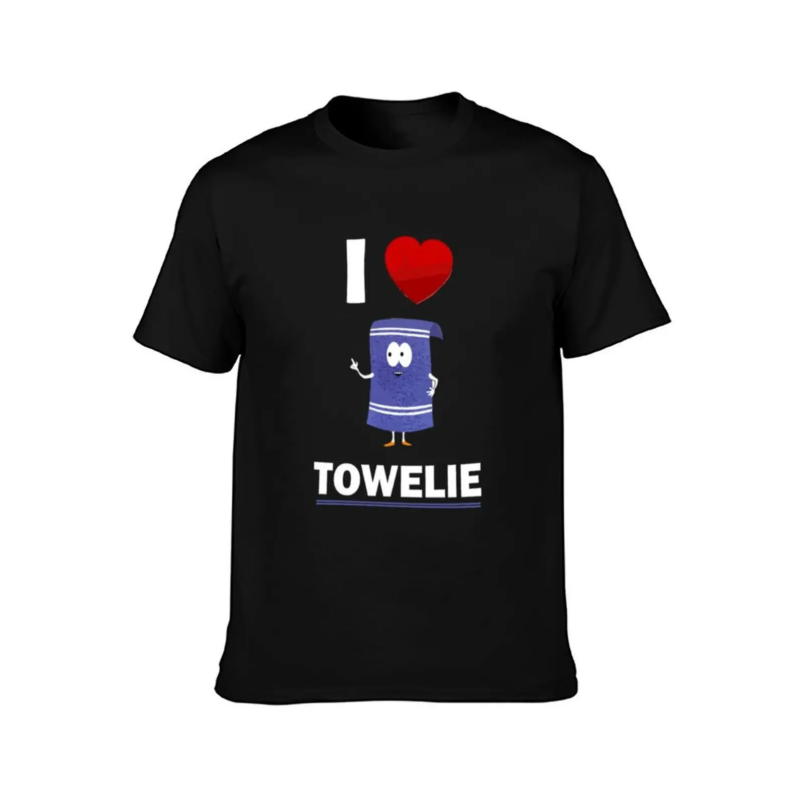 I Love Towelie South Park T T-Shirt Summer Casual Cotton Tee Unisex Men Women