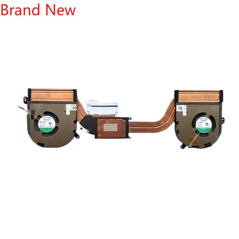 

Совершенно новые ворота 0R4GV7 R4GV7, новинка для XPS 15 9500 Precision 5550, ноутбук, процессор, графический процессор, вентилятор, радиатор UMA