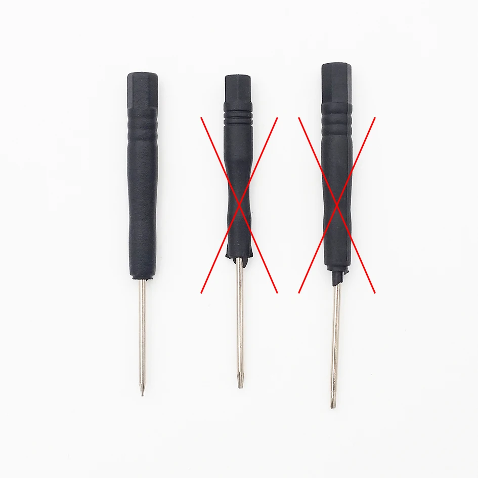 With 0.6 Y 9 in 1 Screwdriver Set Standard 10 in 1 Mobile Phone Opening Tools Kit For iPhone 7 8 X Repair Tool 70set/lot