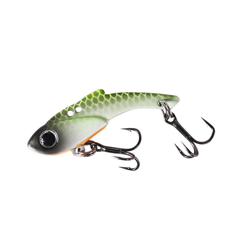 VIB Fishing Lure 3.5g 5g Artificial Blade Metal Sinking Vibration Bait Swimbait Spinner Pesca for Bass Pike Perch Trout image 6