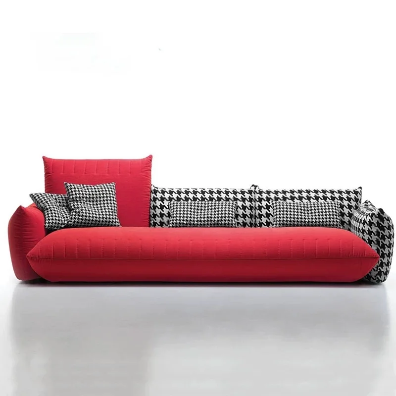 Internet celebrity leisure simple small apartment sofa, creative hotel sofa ins villa sense design modern homestay