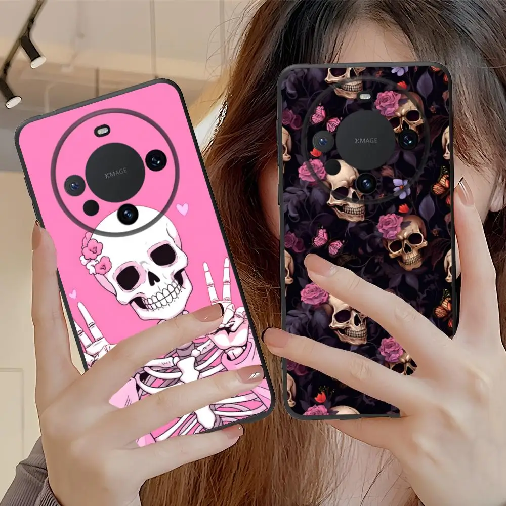 Skull Flowers Paint… - image