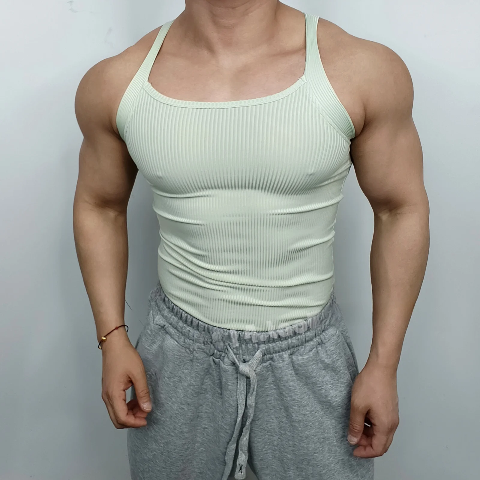 Light green 008 vest