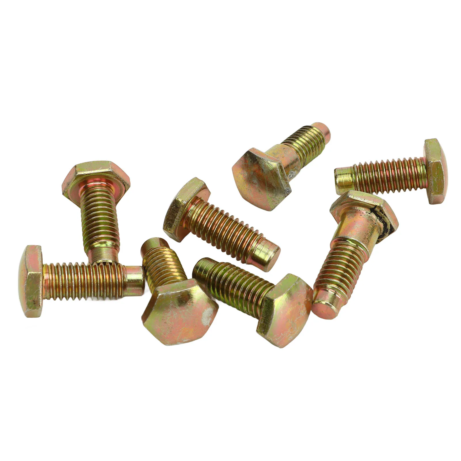 Seat Belt Bolts INL10528 13/16in Head Long And Short Bolts For GM A‑body G‑body X‑body B‑body