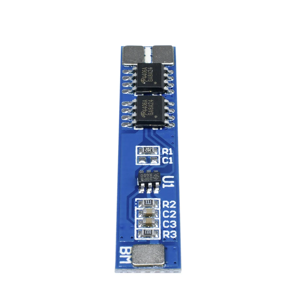 2S 5A 7.4V/8.4V BMS 18650 Lithium Battery Charge Protection Board  Battery Charging PCM Over Charge Protect