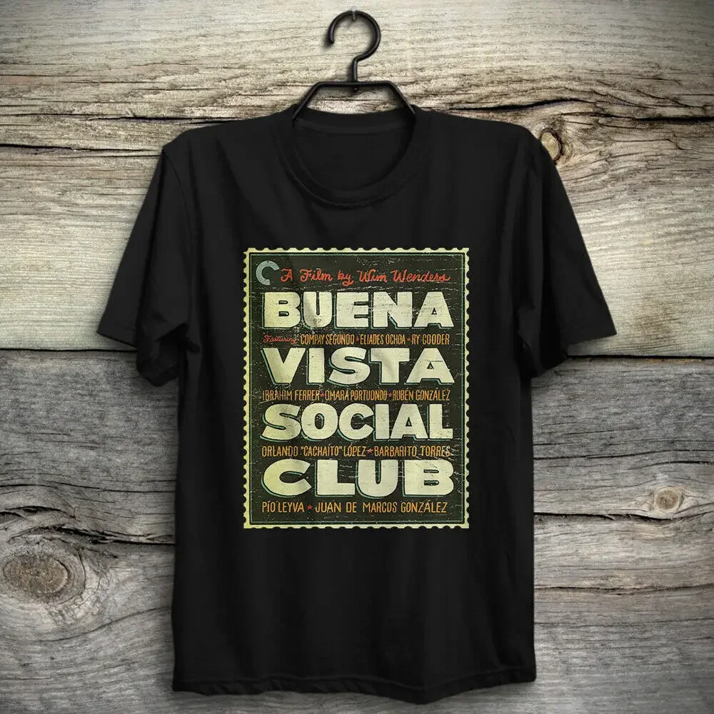 Buena Vista Social Club 1999 Ry Cooder Ibrahim Ferrer Rubén González T-Shirt