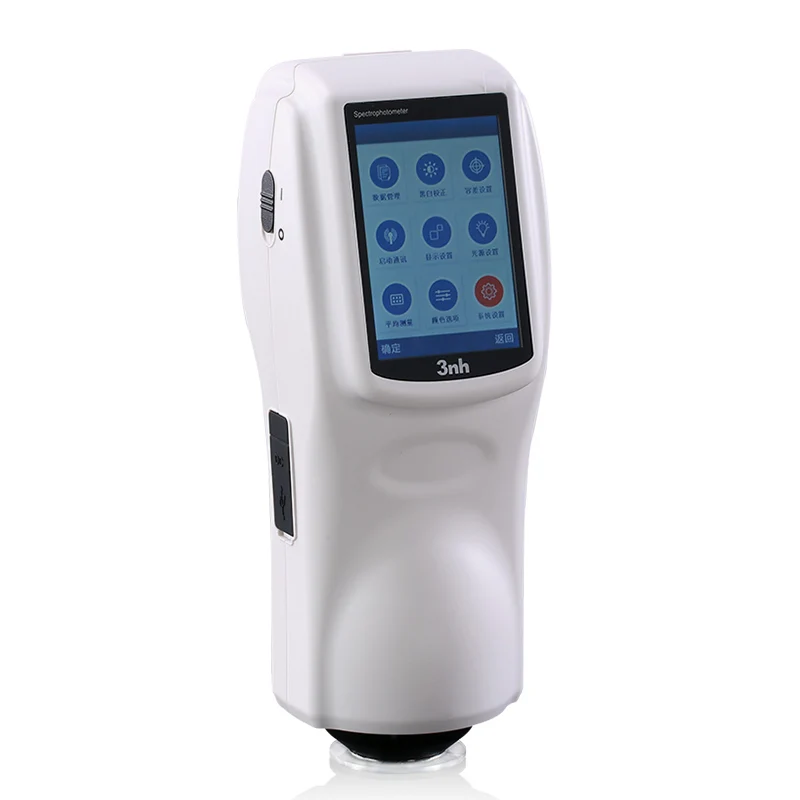 

3nh Portable Spectrophotometer NS800 Colorimeter for Quality Control in Paints Inks Coatings Plastics Textiles Garments