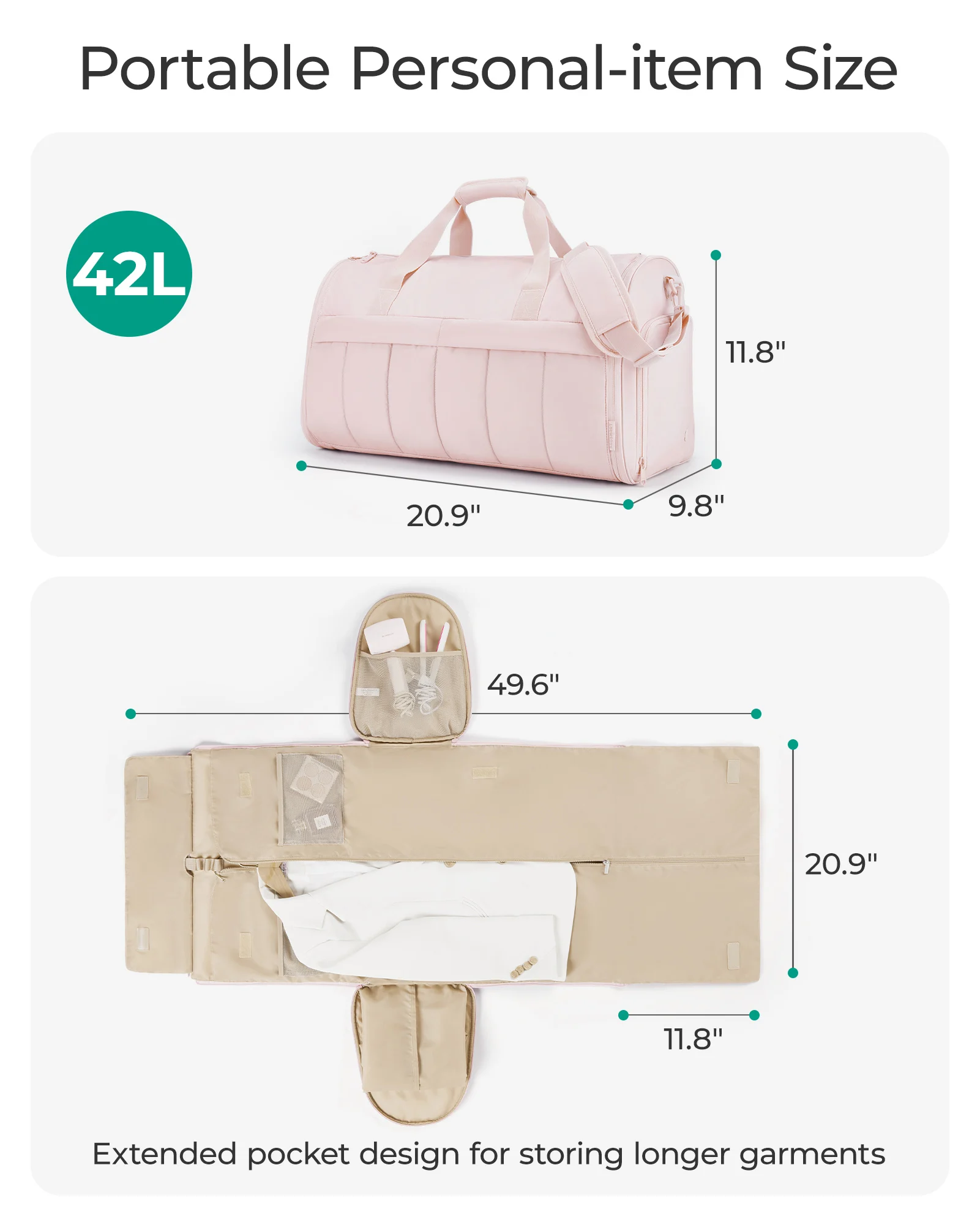 Thumbnail 2 - #10 Trending Carry-On Luggage.Bag Right Now