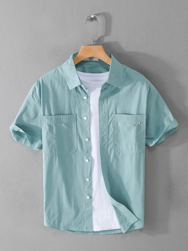 

Мужской летний тонкий кардиган свободного кроя, повседневный, модный, с двойной застежкой, для бизнеса и отдыха, из полиэфирного волокна, городской стиль...